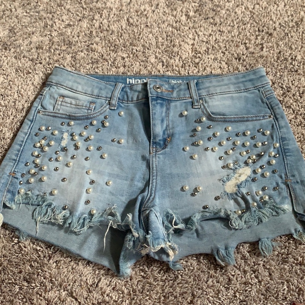 Hippie Laundry high low shortie